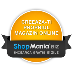Creeaza-ti propriul magazin online, incearca gratis 15 zile